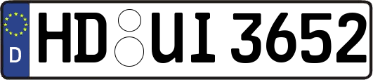 HD-UI3652