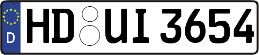 HD-UI3654