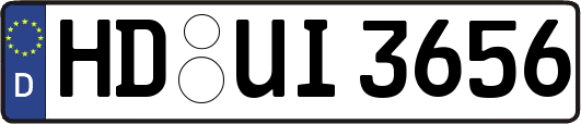 HD-UI3656