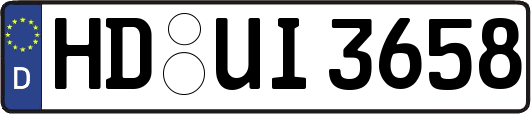HD-UI3658