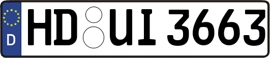 HD-UI3663