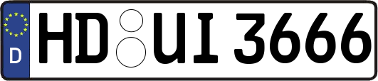 HD-UI3666