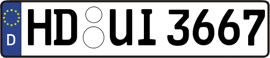 HD-UI3667
