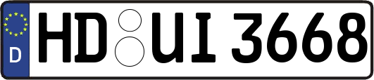HD-UI3668