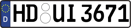 HD-UI3671