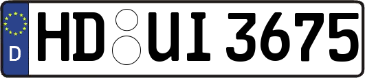 HD-UI3675