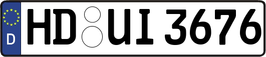 HD-UI3676