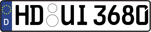 HD-UI3680