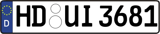HD-UI3681