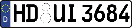 HD-UI3684