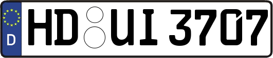 HD-UI3707