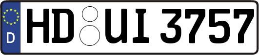 HD-UI3757