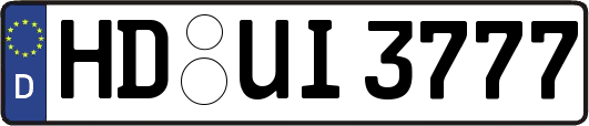 HD-UI3777
