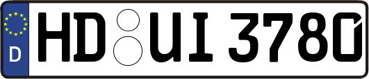 HD-UI3780
