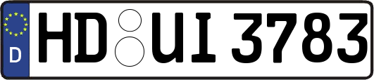 HD-UI3783