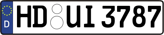 HD-UI3787