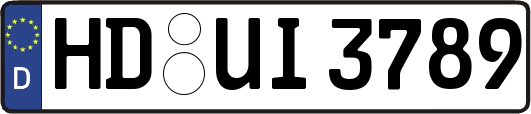 HD-UI3789