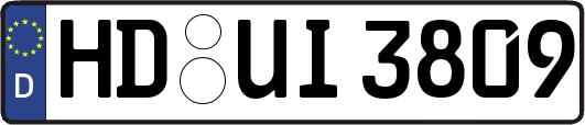 HD-UI3809