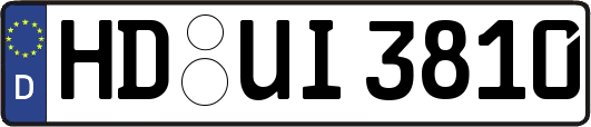 HD-UI3810