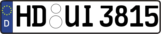 HD-UI3815