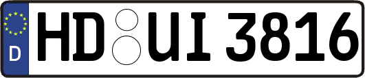 HD-UI3816