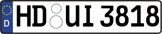 HD-UI3818