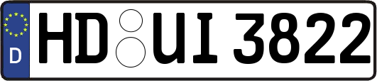 HD-UI3822
