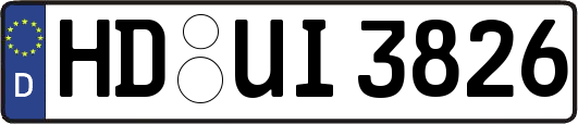 HD-UI3826