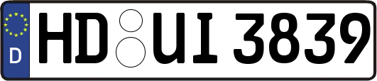 HD-UI3839