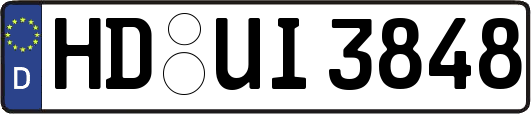HD-UI3848