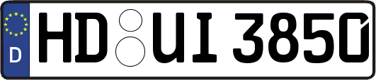 HD-UI3850