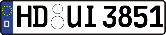 HD-UI3851