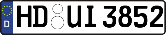HD-UI3852