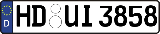 HD-UI3858