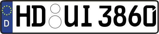 HD-UI3860