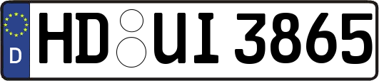 HD-UI3865