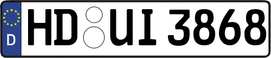 HD-UI3868
