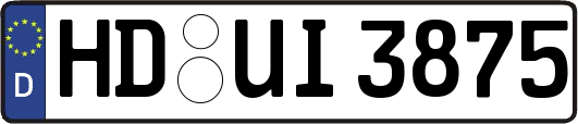 HD-UI3875