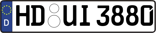 HD-UI3880