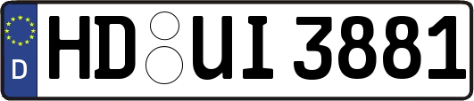 HD-UI3881