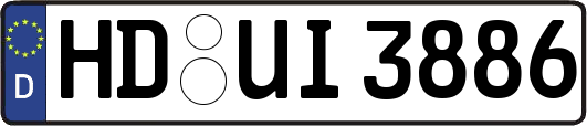HD-UI3886