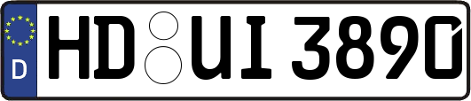 HD-UI3890