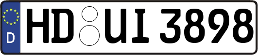 HD-UI3898