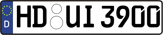 HD-UI3900