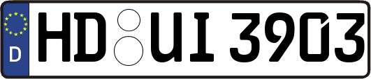 HD-UI3903