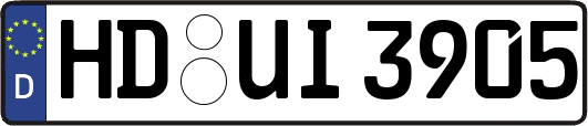 HD-UI3905