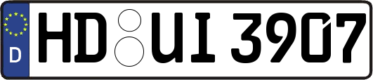 HD-UI3907