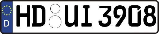 HD-UI3908