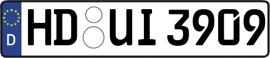 HD-UI3909