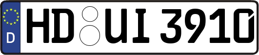 HD-UI3910